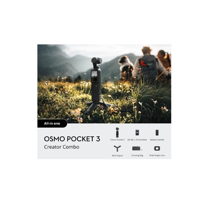 DJI Osmo Pocket 3 Creator Combo Chính hãng