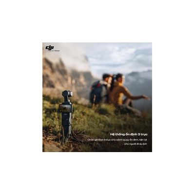 DJI Osmo Pocket 3 Creator Combo Chính hãng