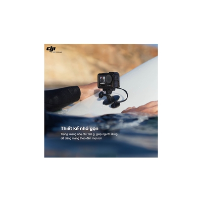 DJI Osmo Action 4 Adventure Combo Chính hãng