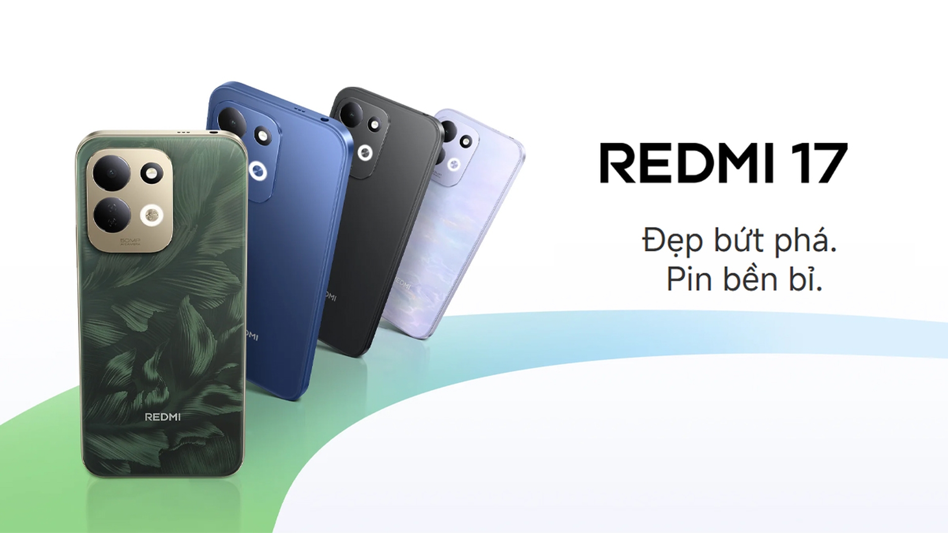 Xiaomi Redmi 17 chính hãng