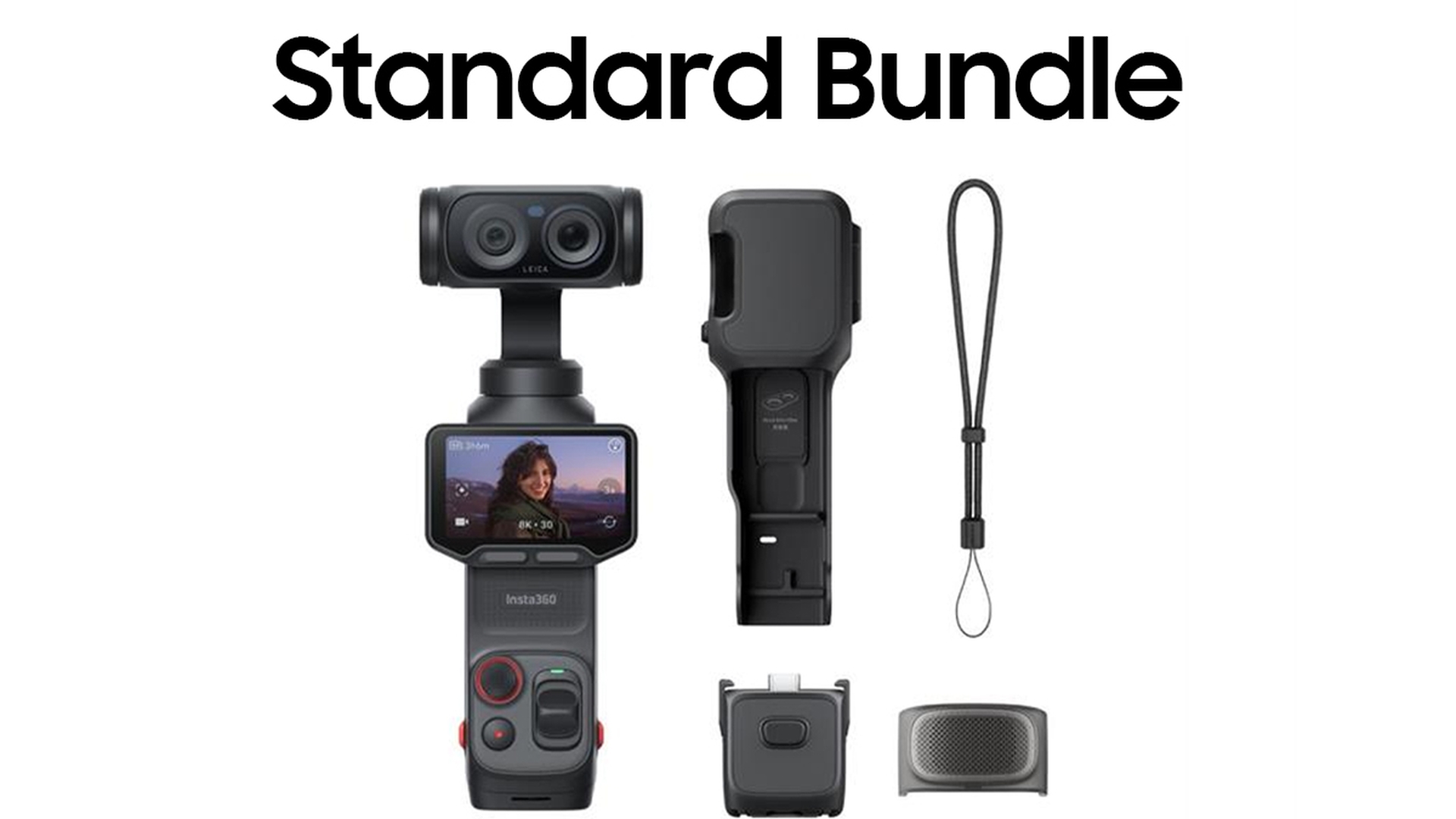 Camera hành trình Insta360 Luna Ultra Standard Bundle Chính hãng