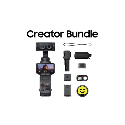 Camera hành trình Insta360 Luna Ultra Creator Bundle Chính hãng