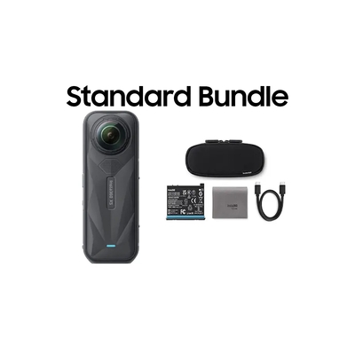 Camera hành trình Insta360 X5 Standard Bundle