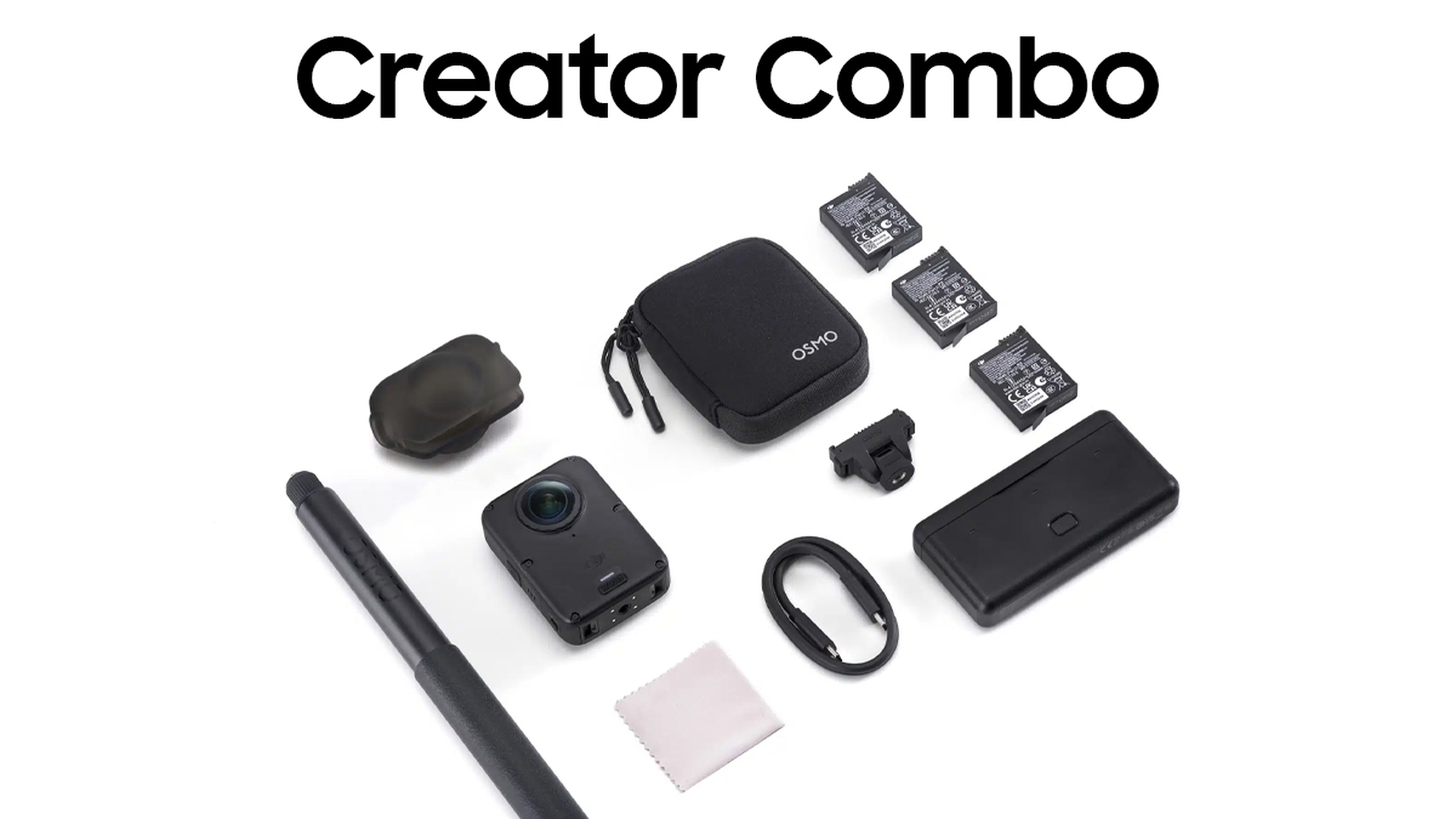DJI Osmo 360 II Creator Combo Chính hãng