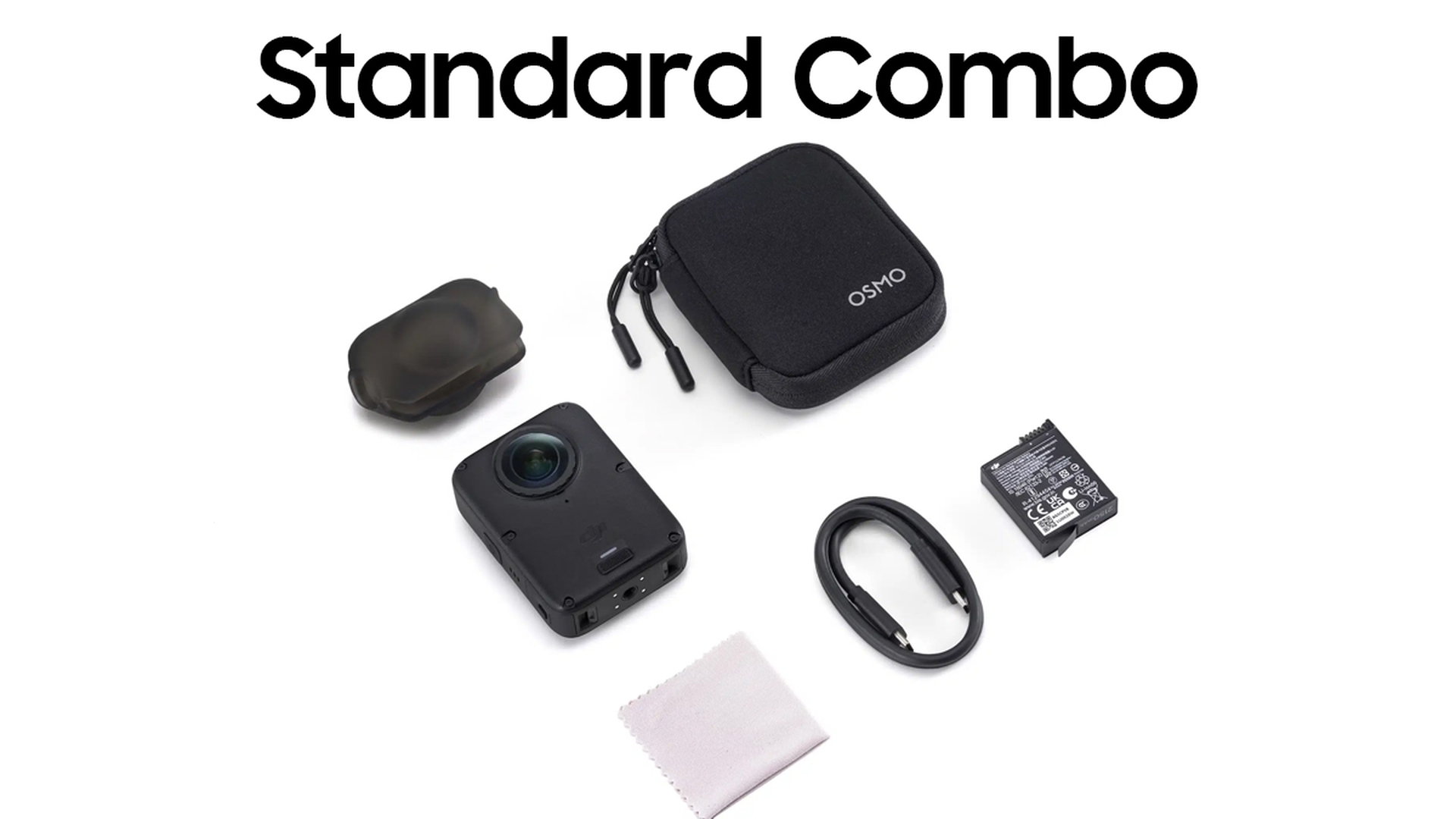 DJI Osmo 360 II Standard Combo Chính hãng