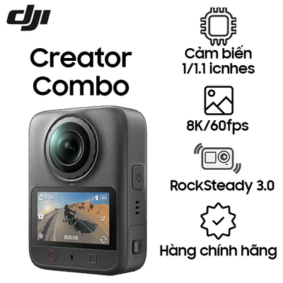 DJI Osmo 360 II Creator Combo Chính hãng