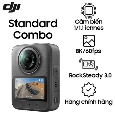 DJI Osmo 360 II Standard Combo Chính hãng