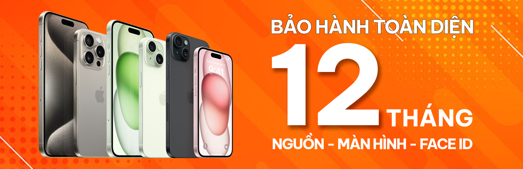 iphone bao hanh 12 thang