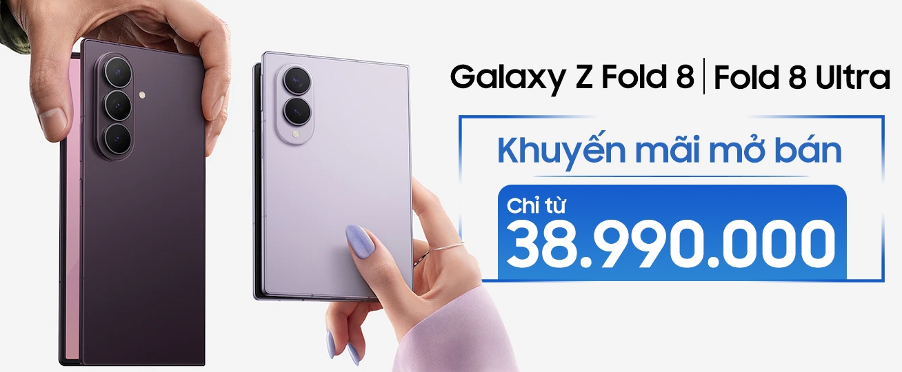 Galaxy Z Fold 8 Series - Hàng Có Sẵn