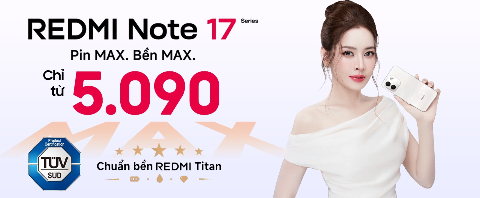 Redmi Note 17 Series Chính Hãng - Mới ra mắt