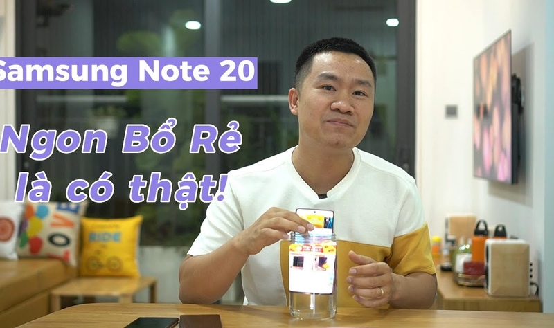 Samsung Note 20 năm 2022 - Ngon Bổ Rẻ là có thật???