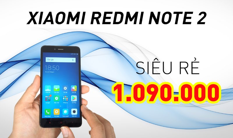 Xiaomi Redmi Note 2 - Helio X10 Hiệu Năng Vẫn Ngon!