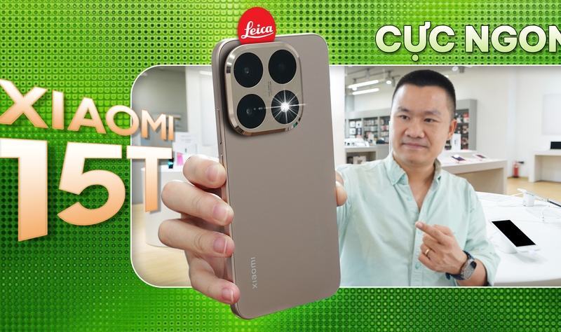 Đánh giá chi tiết Xiaomi 15T sau 5 ngày sử dụng: Bạn sẽ phải WOW lên!!!
