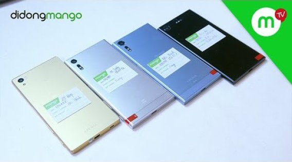 4 Smartphone SONY tốt nhất tầm giá, bảo hành 1 đổi 1 tới 6 tháng tại Di Động Mango