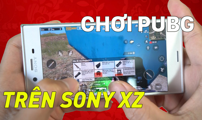2020 rồi Sony Xperia XZ có chơi được PUBG không? Test Sony XZ PUBG 2020